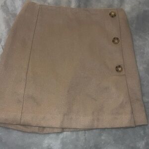 Giani Bini Tan Mini Skirt